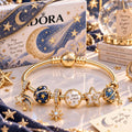 STT Gold Charm Bracelet Set PTT