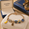 MNO Rose Gold Charm Bracelet Set TMH