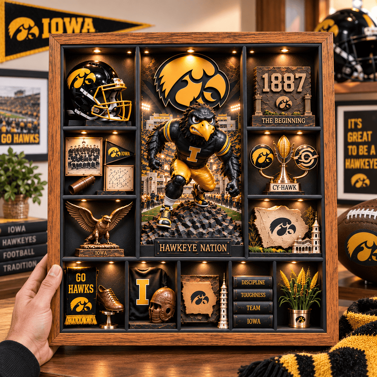 IWHK Premium Shadow Box TTMH