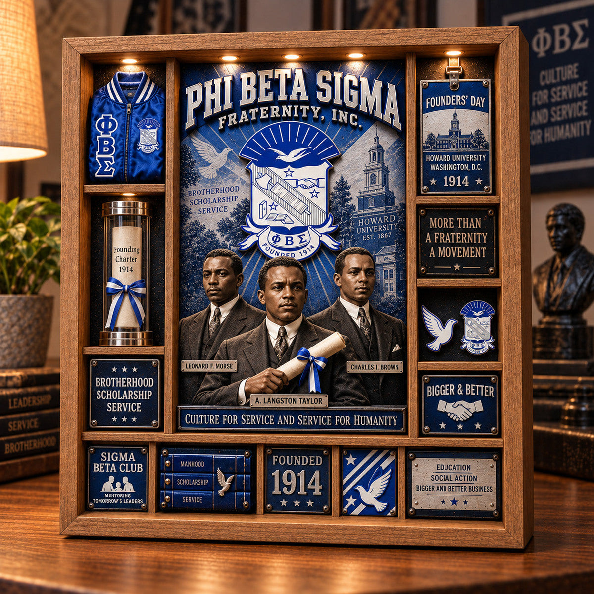 PBTS Premium Shadow Box TNSM