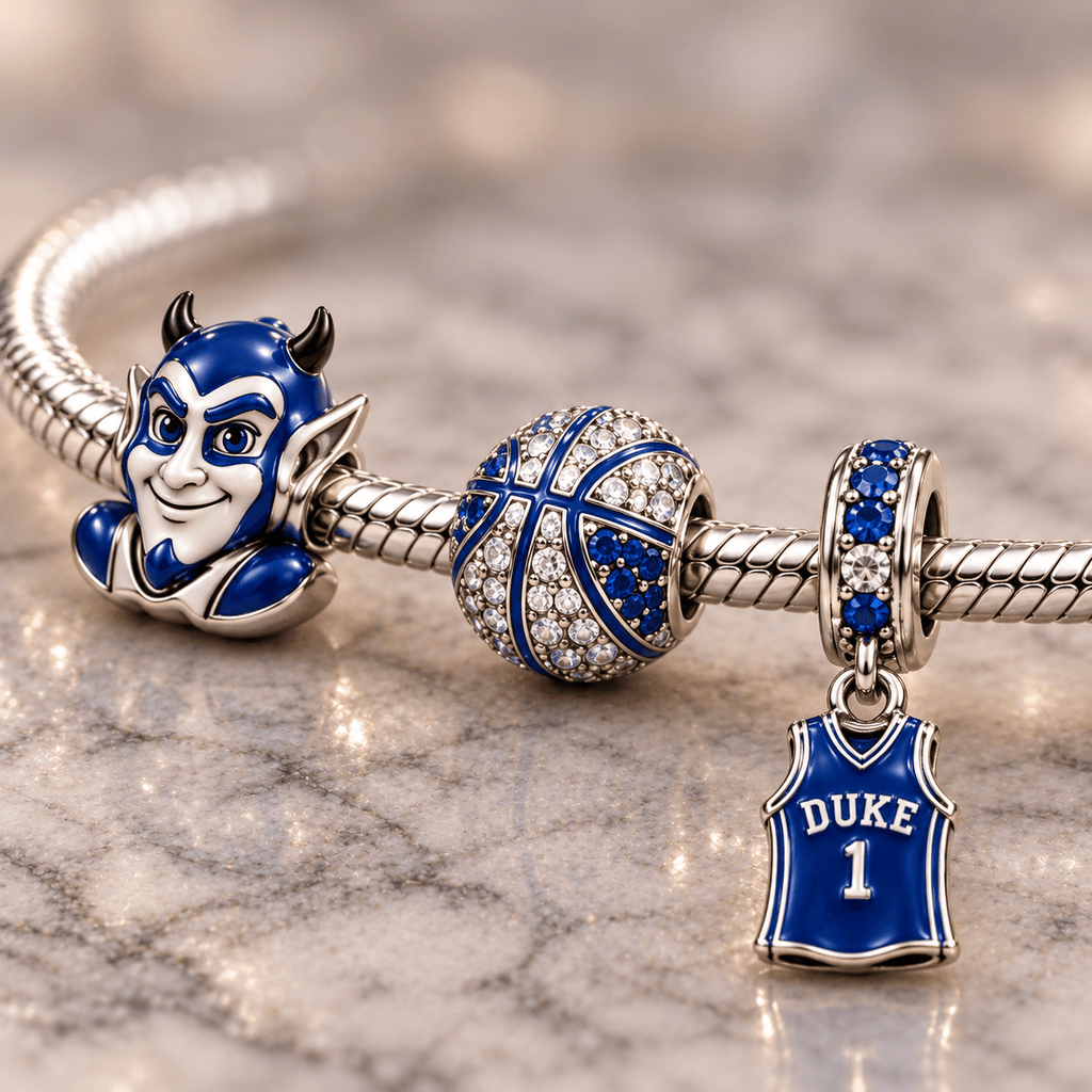 DBD Silver Charm Bracelet Set PTKL