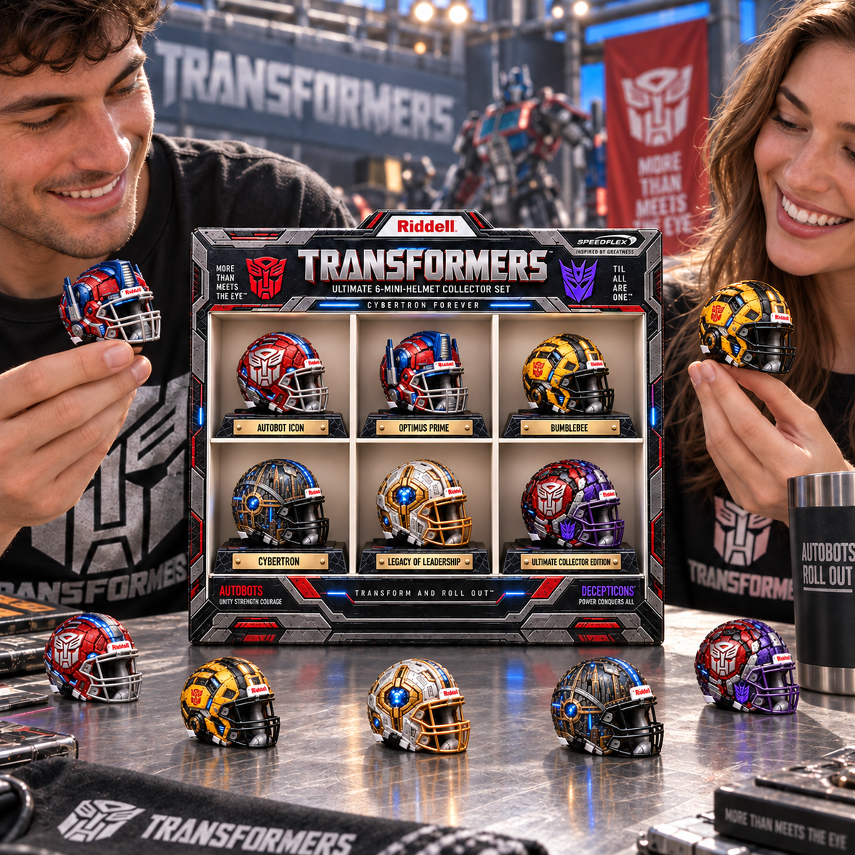 Premium TFR Mini Helmet Collection LNTH