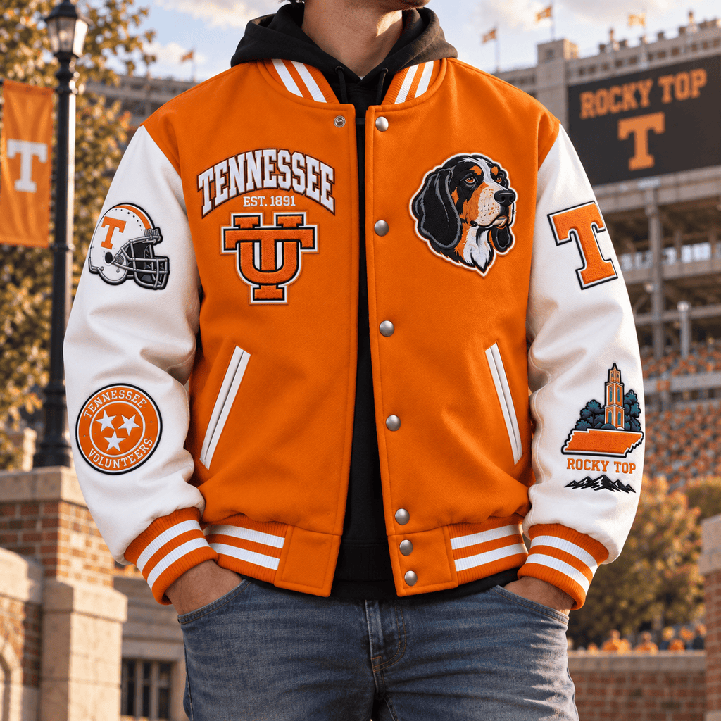 Premium TVF Baseball Jacket PVNA
