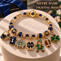 NODFI Gold Charm Bracelet Set NHVH