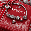 OSB Silver Charm Bracelet Set PTT