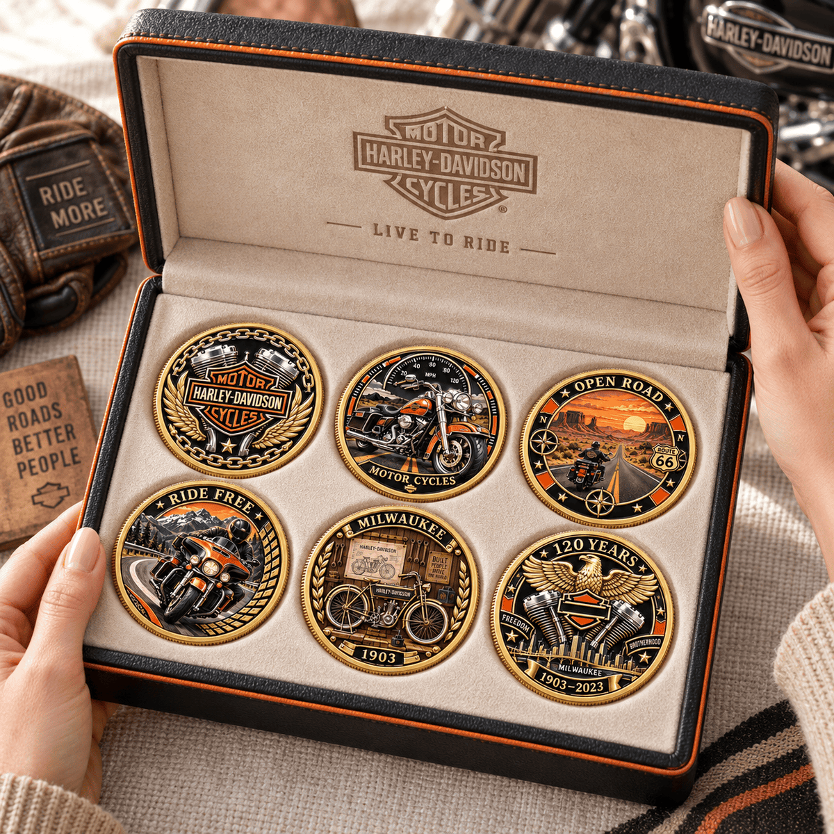 HLDV Premium Commemorative Coin Set NPL