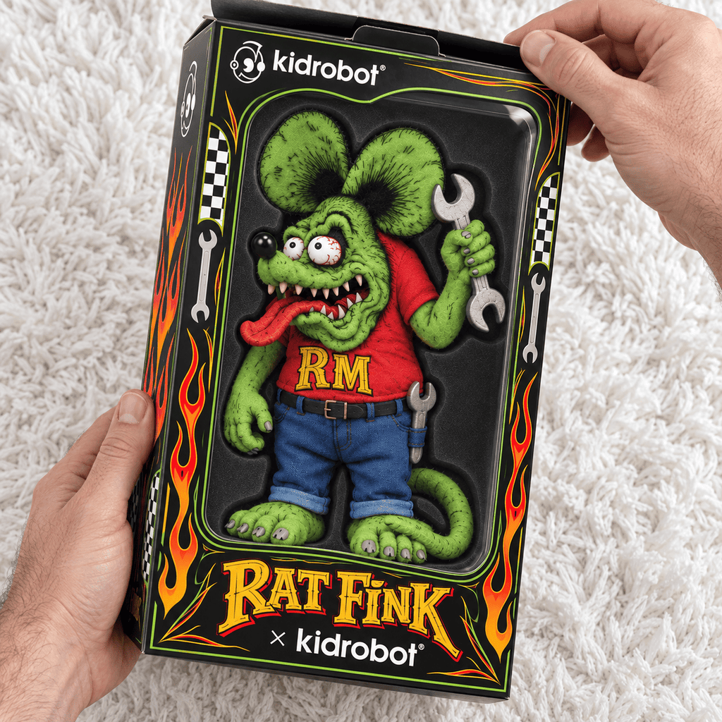RFK Premium Plush Doll NTVA