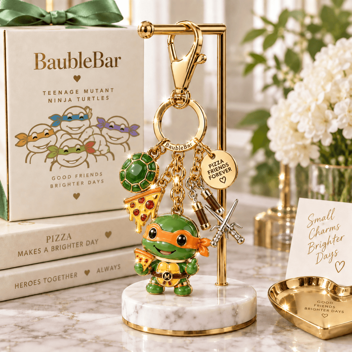 Premium NJT Keychain BMD