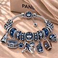 UCHB Silver Charm Bracelet Set NTTB