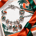 MHC Silver Charm Bracelet Set NTTB