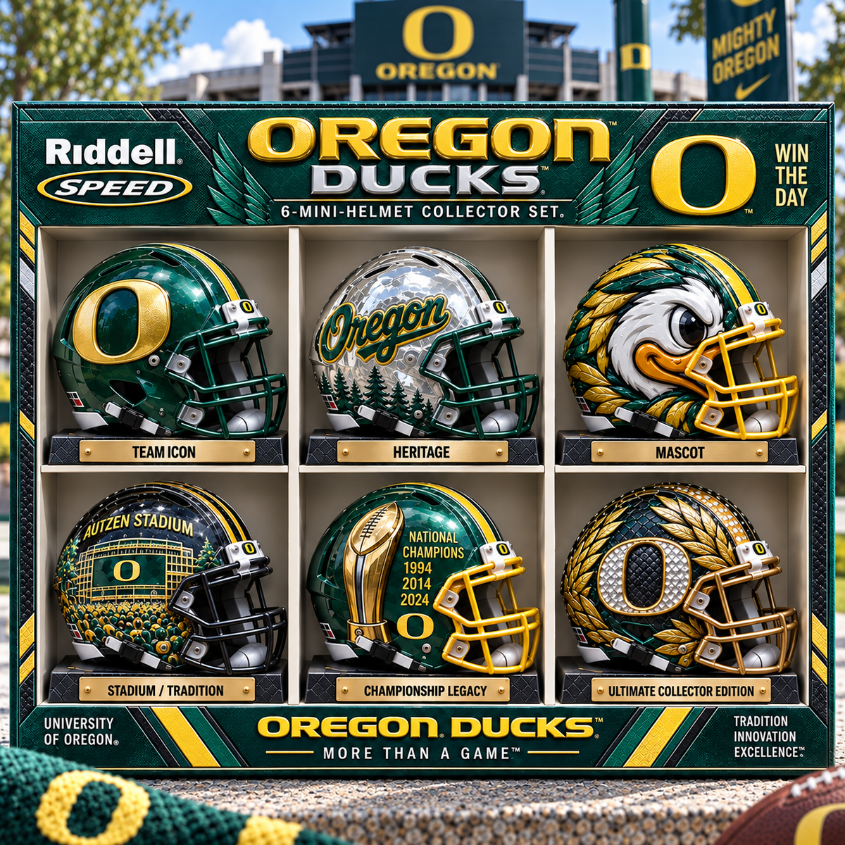 Premium ORD Mini Helmet Collection LNTH