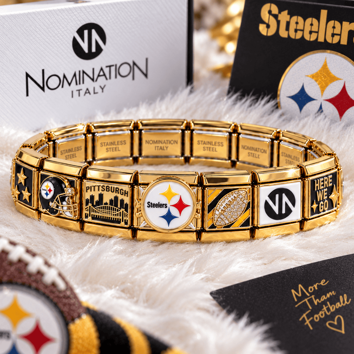 PBS Italian Charm Bracelet PDL