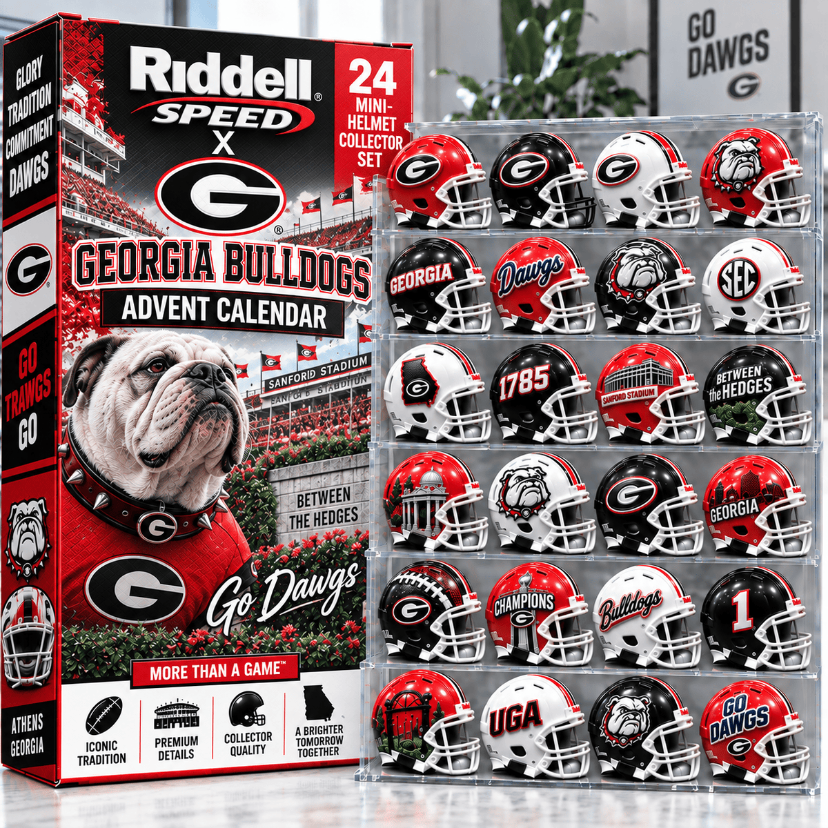 Premium GGBD Mini Helmet Advent Calendar NTNA