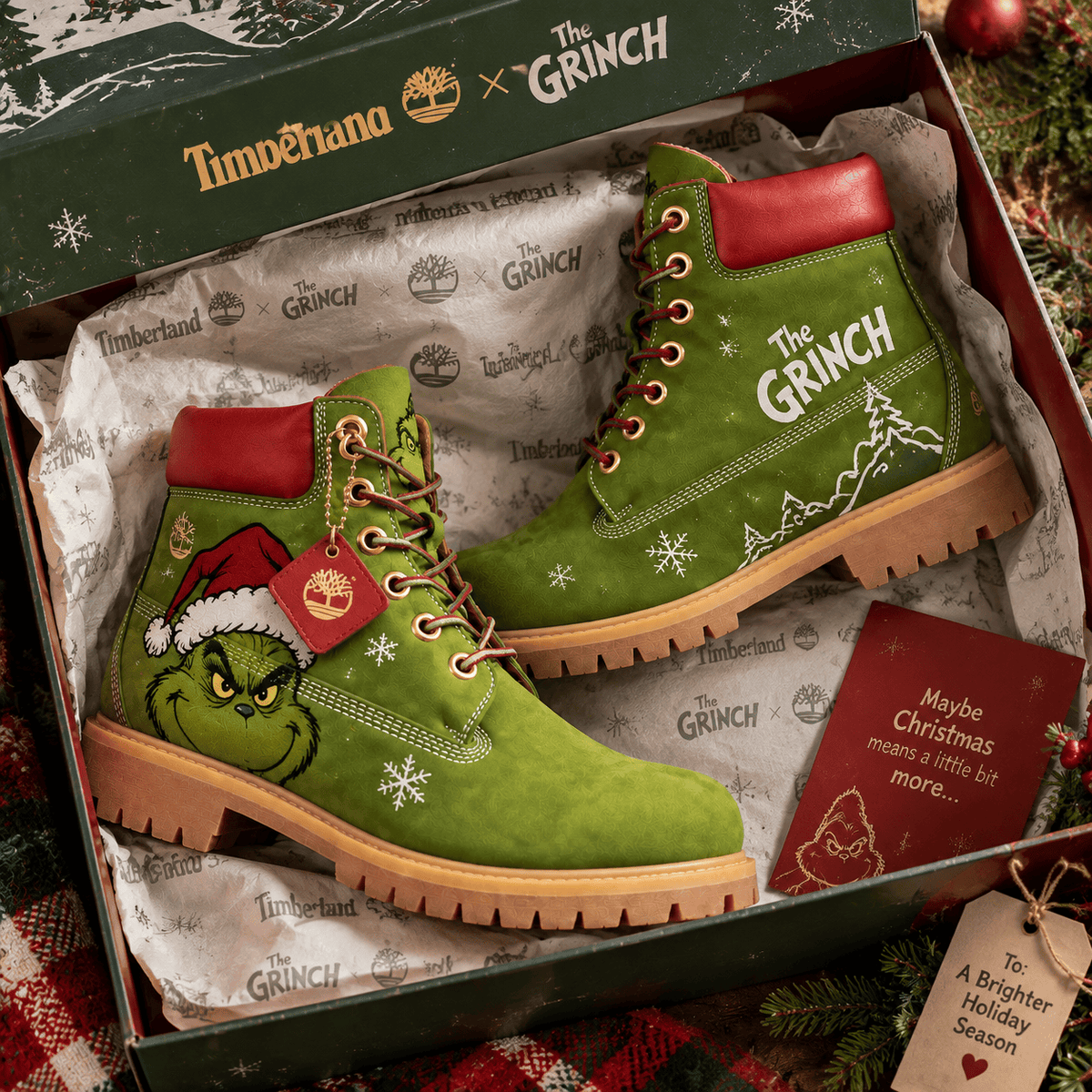 PREMIUM TGR HERITAGE BOOTS PTKL