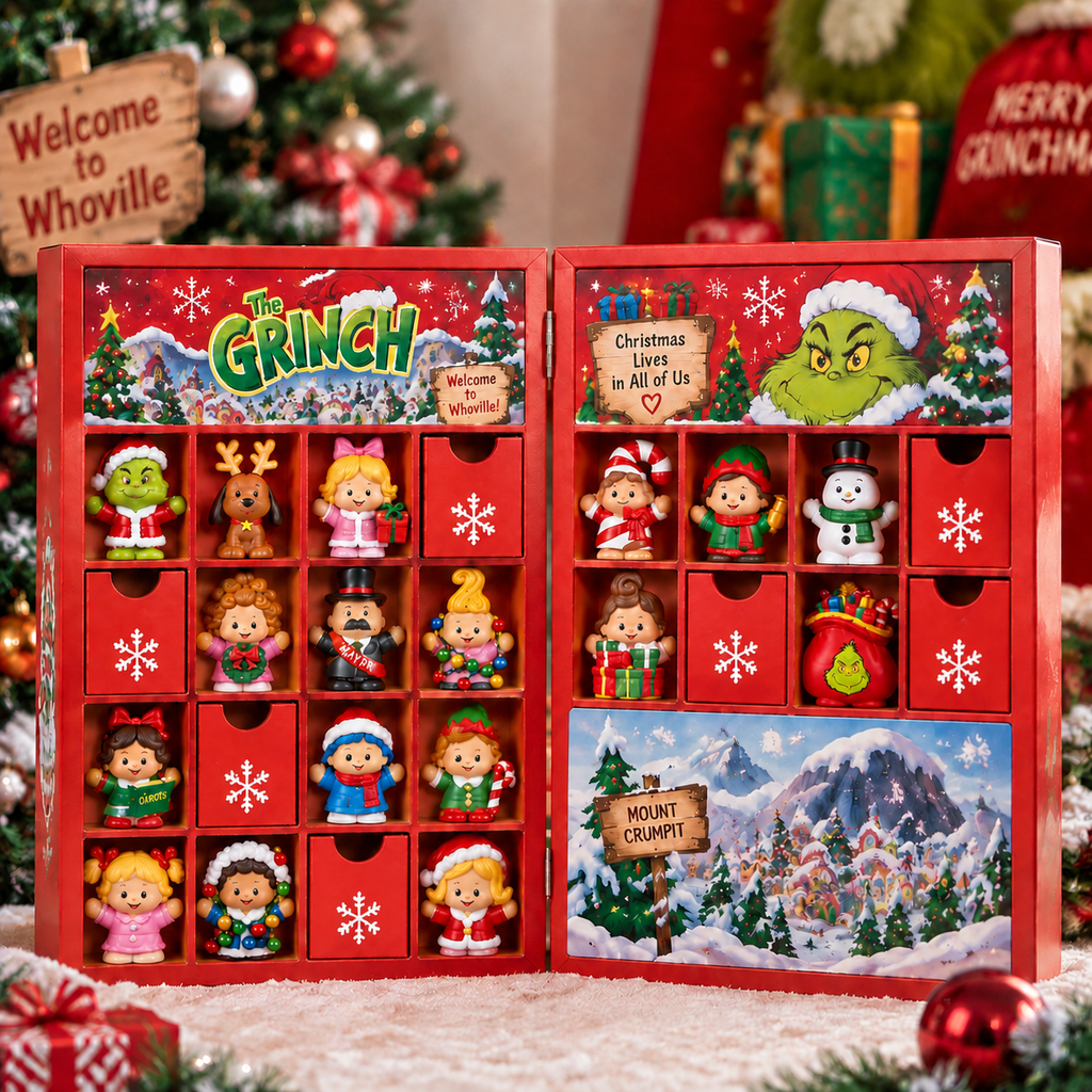 TGR Little People Collector Advent Calendar Set TTNL