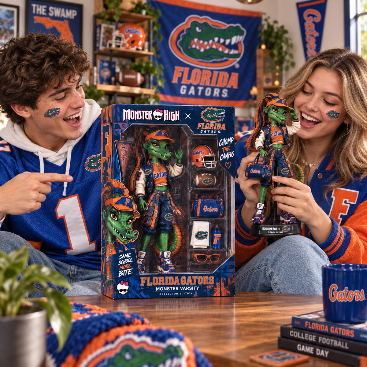 FGT Premium Varsity Collector Figure NTTB