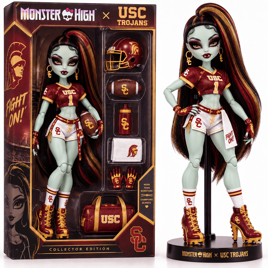 USC Premium Varsity Collector Figure NTTB